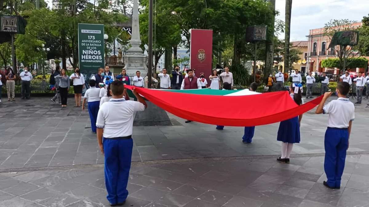 Aniversario de la Batalla Niños herores