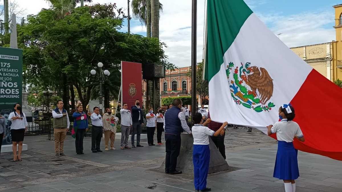 Aniversario de la Batalla Niños herores