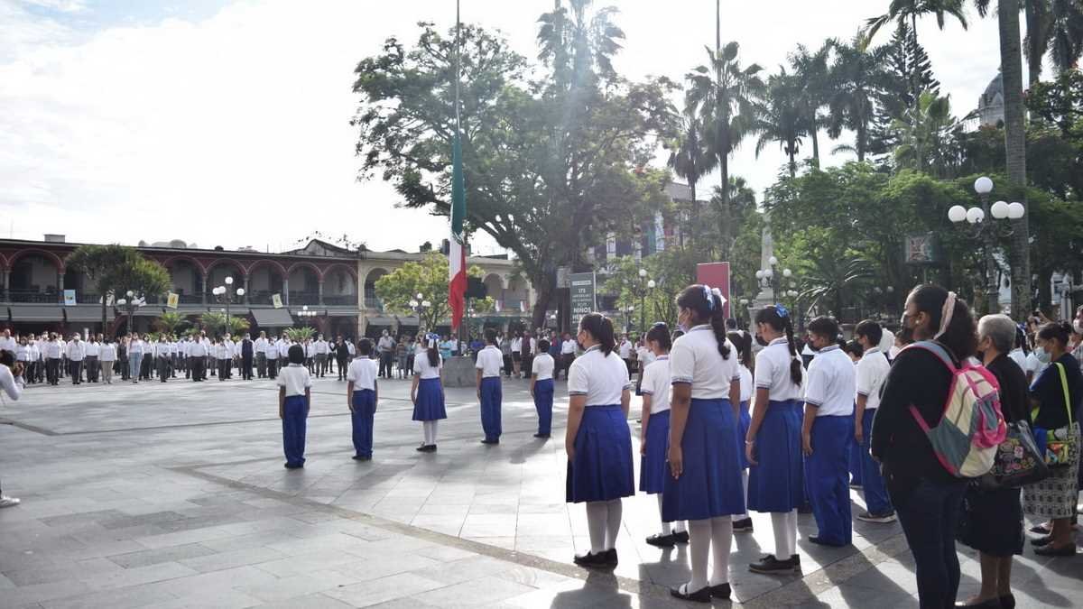 Aniversario de la Batalla Niños herores