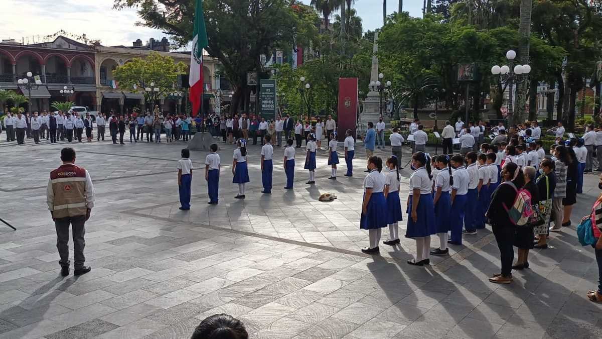 Aniversario de la Batalla Niños herores