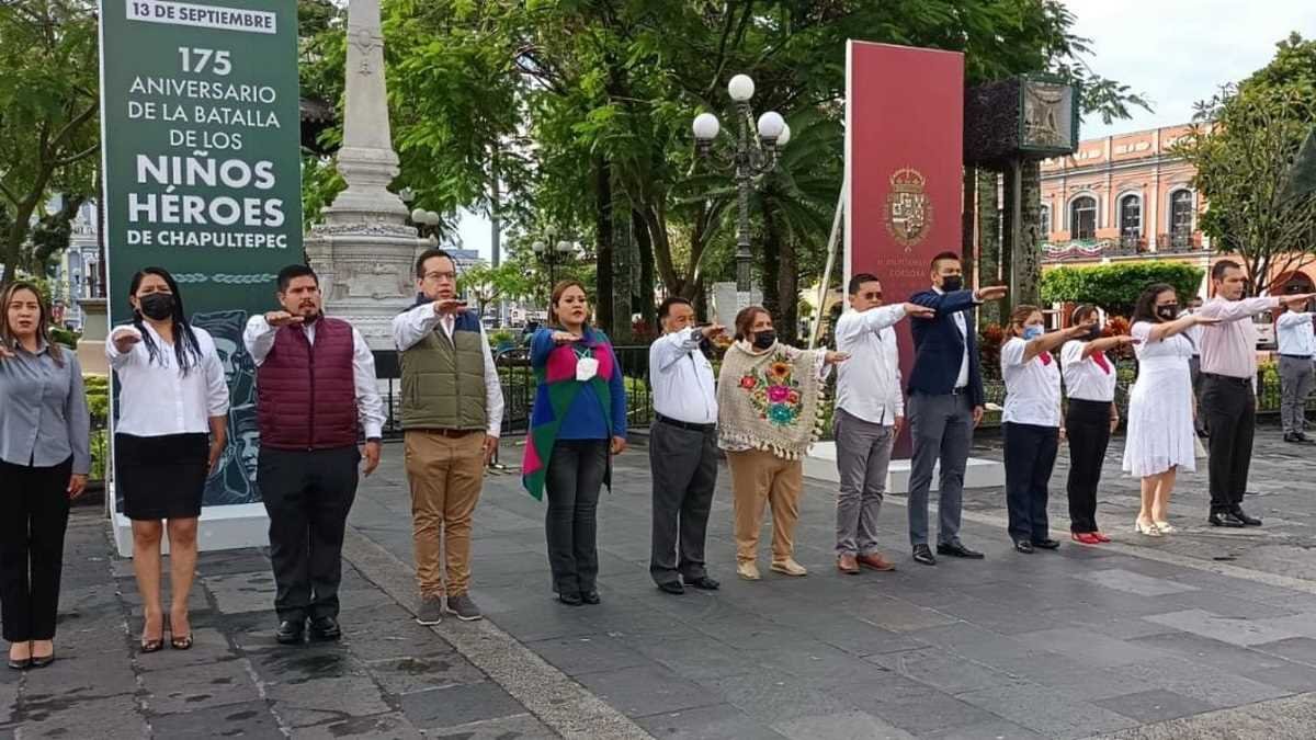 Aniversario de la Batalla Niños herores