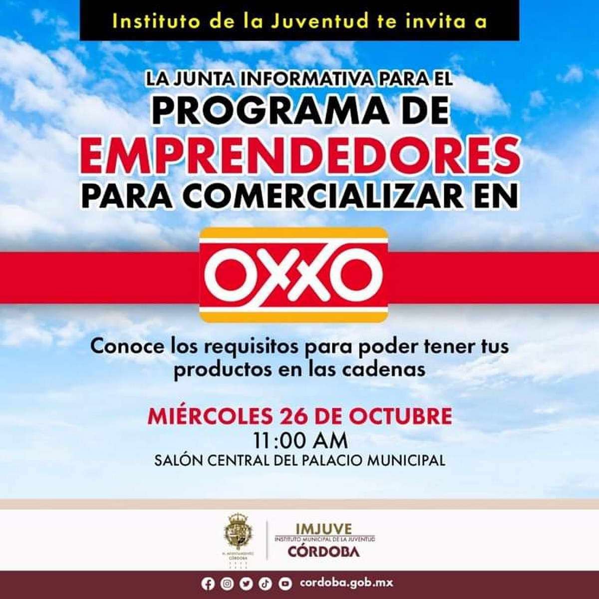 Impartirán A Jóvenes Emprendedores Bases Para Comercializar Su Producto En Cadena Oxxo