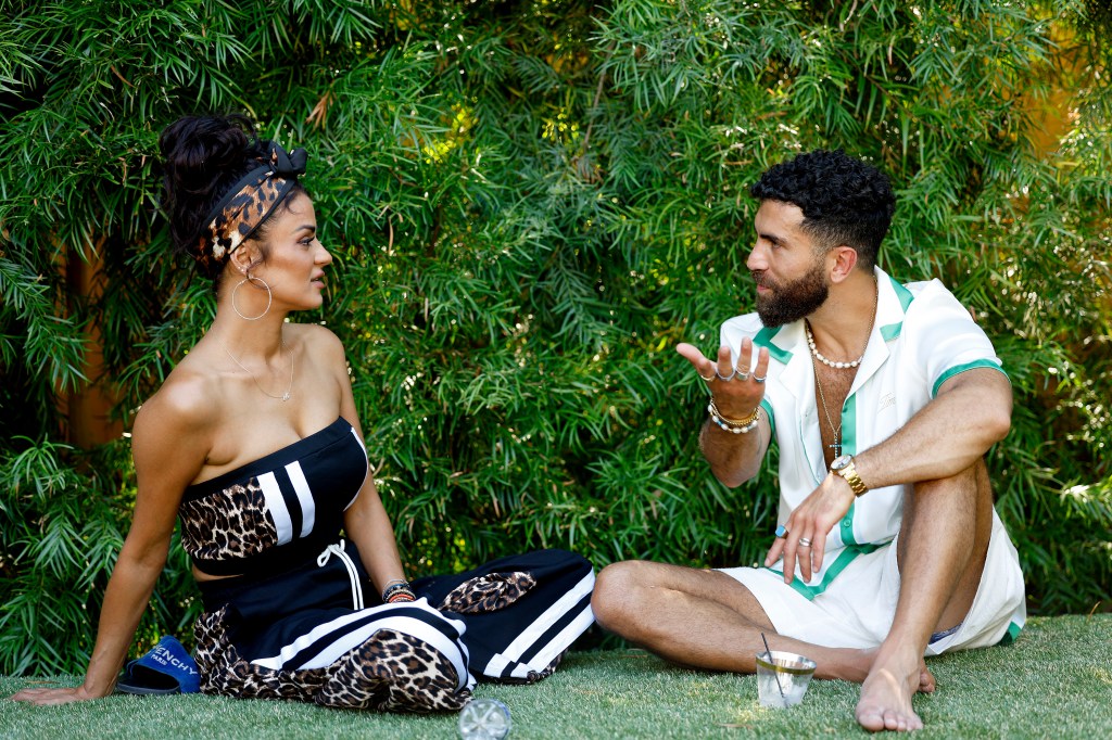 RJ and GG on The Valley: Persian Style