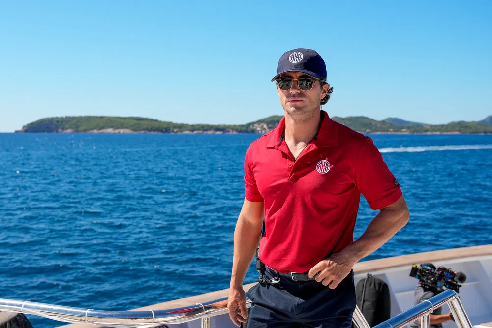 Below Deck Med's Joe Bradley