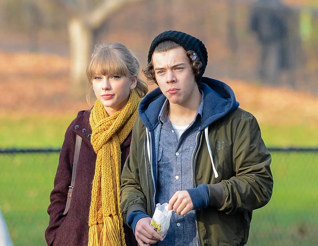 Taylor Swift and Harry Styles