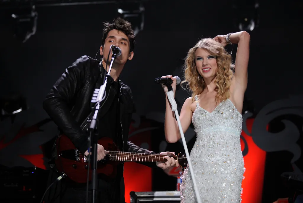 John Mayer and Taylor Swift