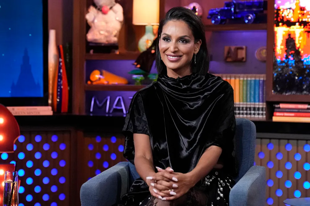 Jessel Taank on WWHL with Andy Cohen